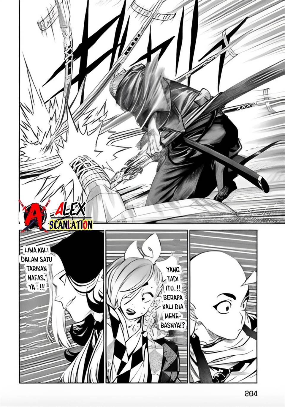 Tenkaichi – Nihon Saikyou Bugeisha Ketteisen Chapter 41 Gambar 10