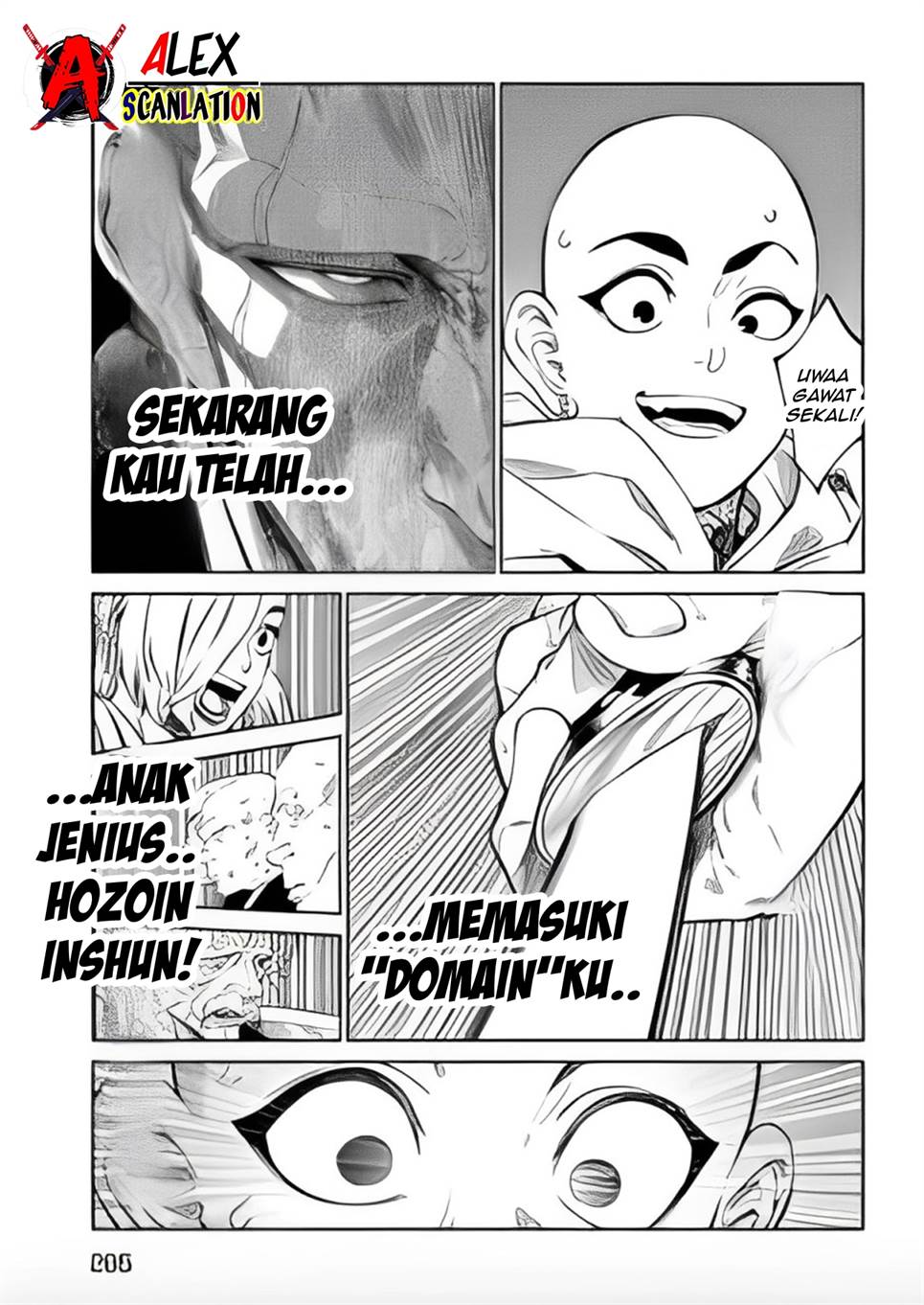 Tenkaichi – Nihon Saikyou Bugeisha Ketteisen Chapter 41 Gambar 26