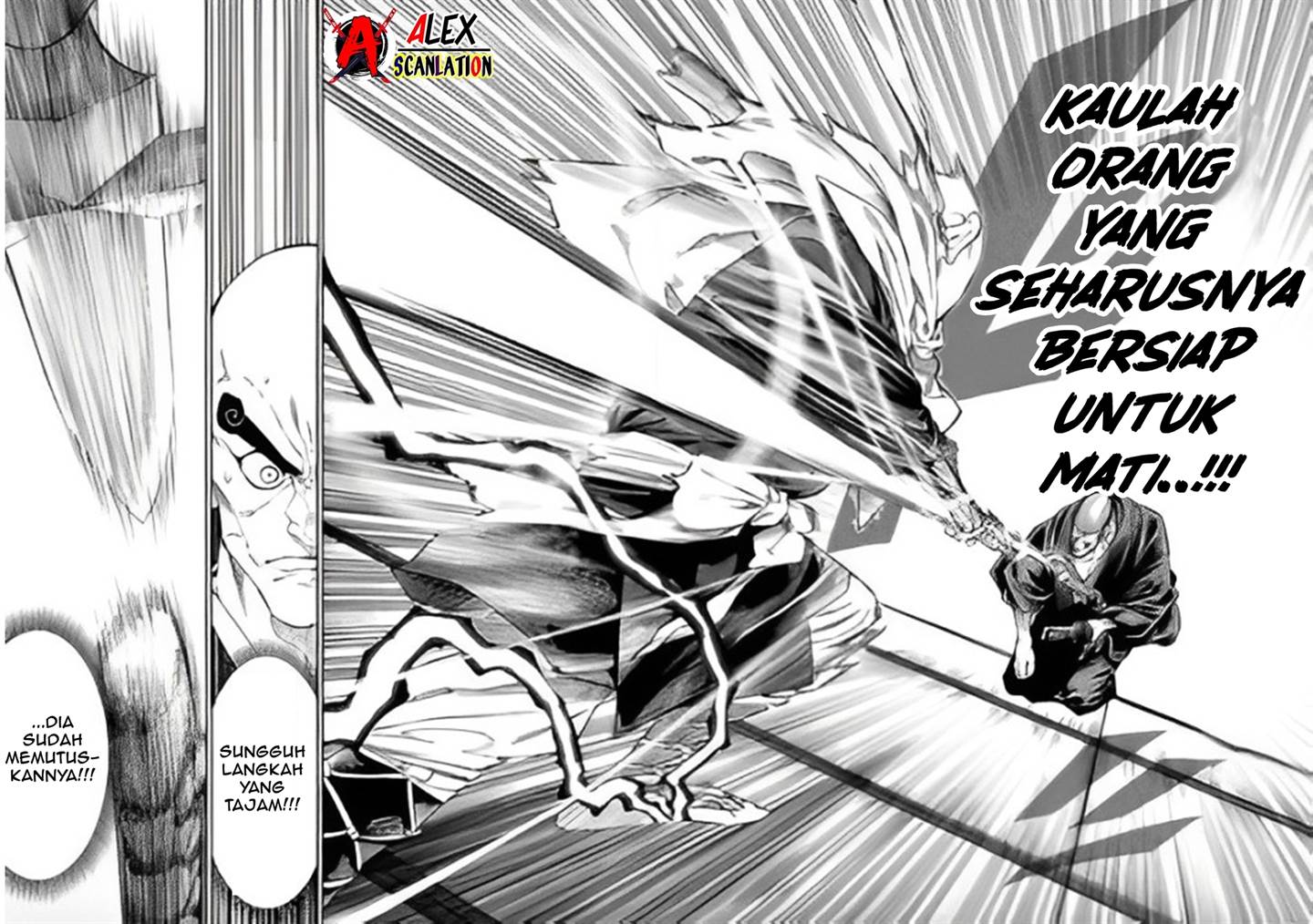 Tenkaichi – Nihon Saikyou Bugeisha Ketteisen Chapter 41 Gambar 21