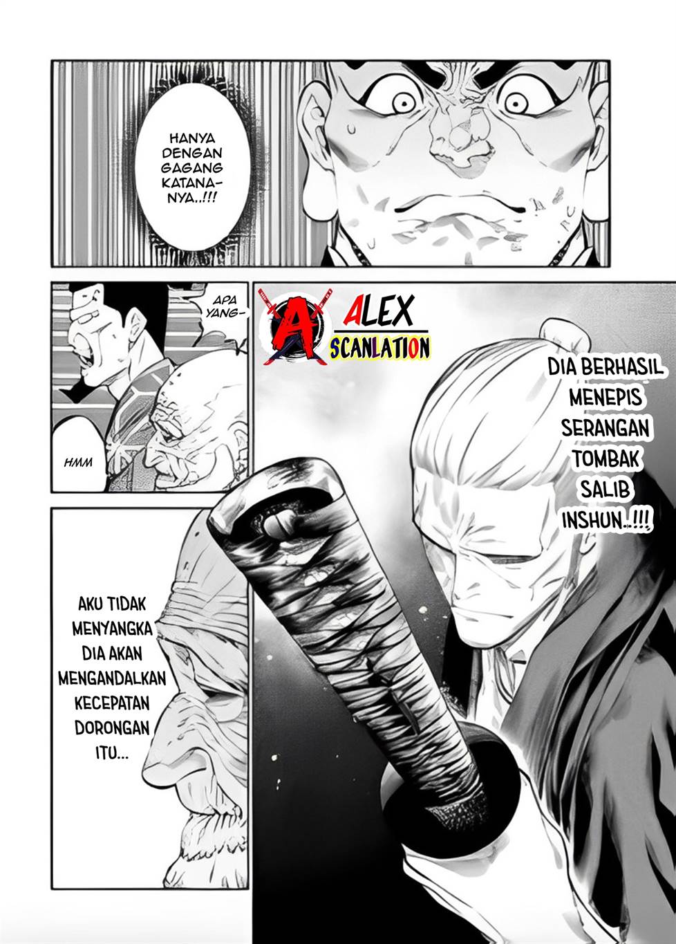 Tenkaichi – Nihon Saikyou Bugeisha Ketteisen Chapter 41 Gambar 23