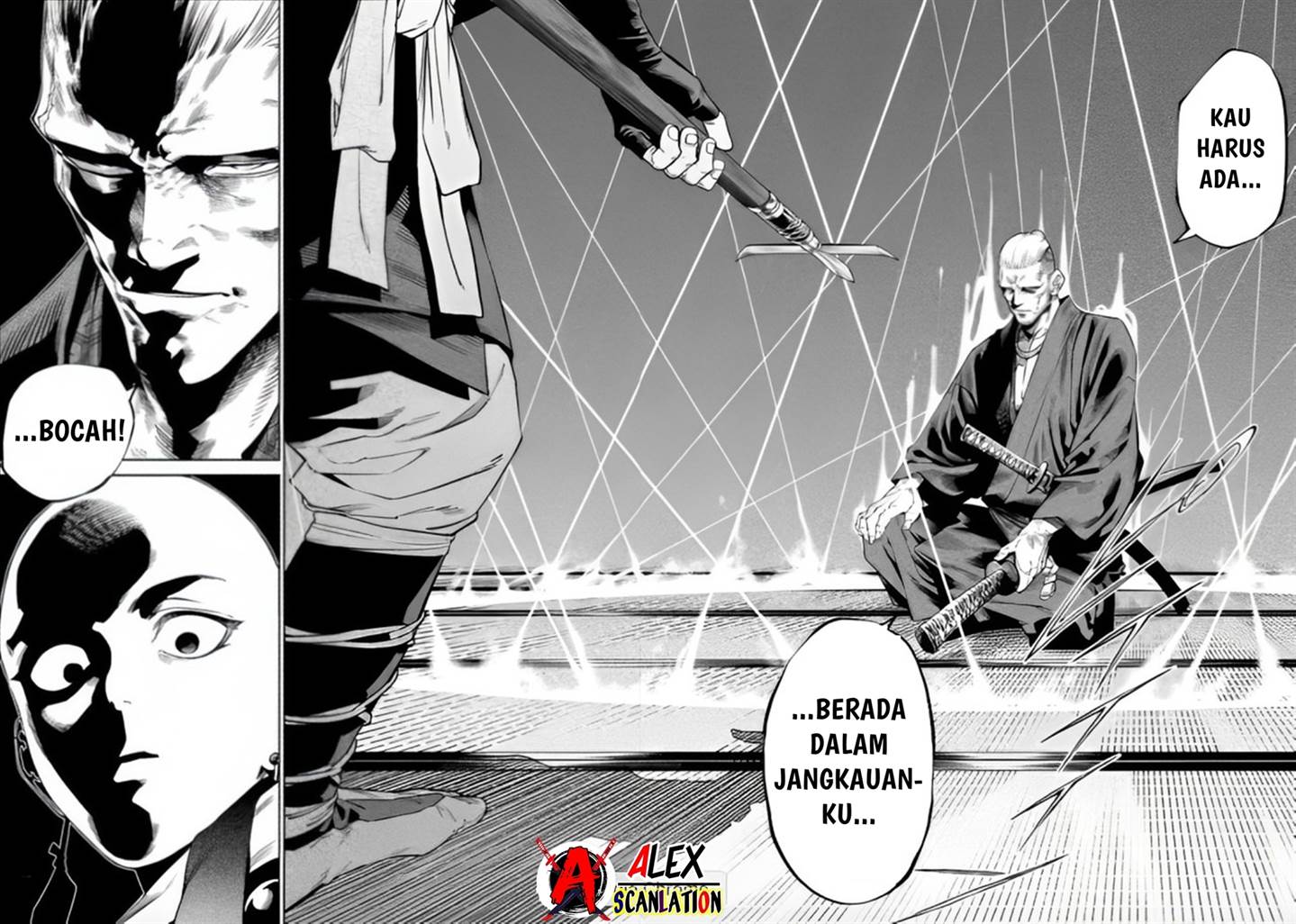 Tenkaichi – Nihon Saikyou Bugeisha Ketteisen Chapter 41 Gambar 4