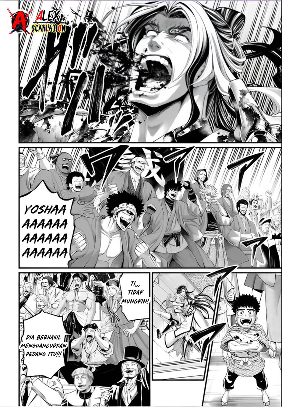 Shuumatsu no Valkyrie Chapter 94 Gambar 18