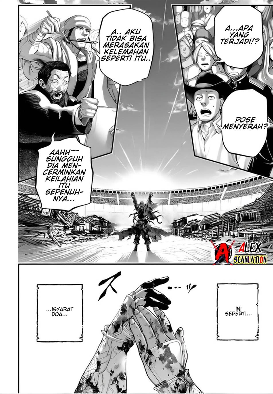 Shuumatsu no Valkyrie Chapter 94 Gambar 24