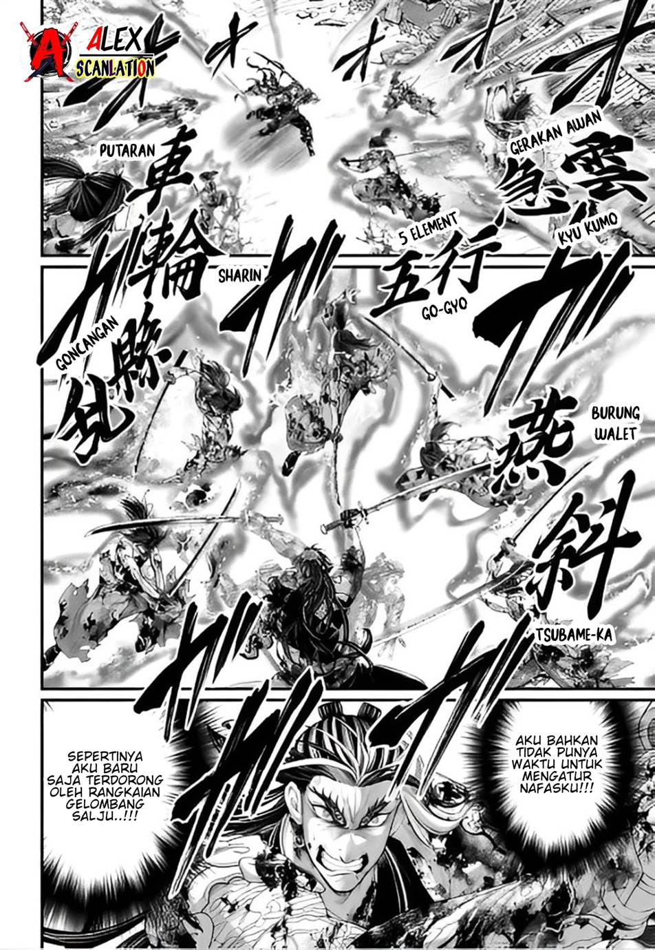 Shuumatsu no Valkyrie Chapter 94 Gambar 6