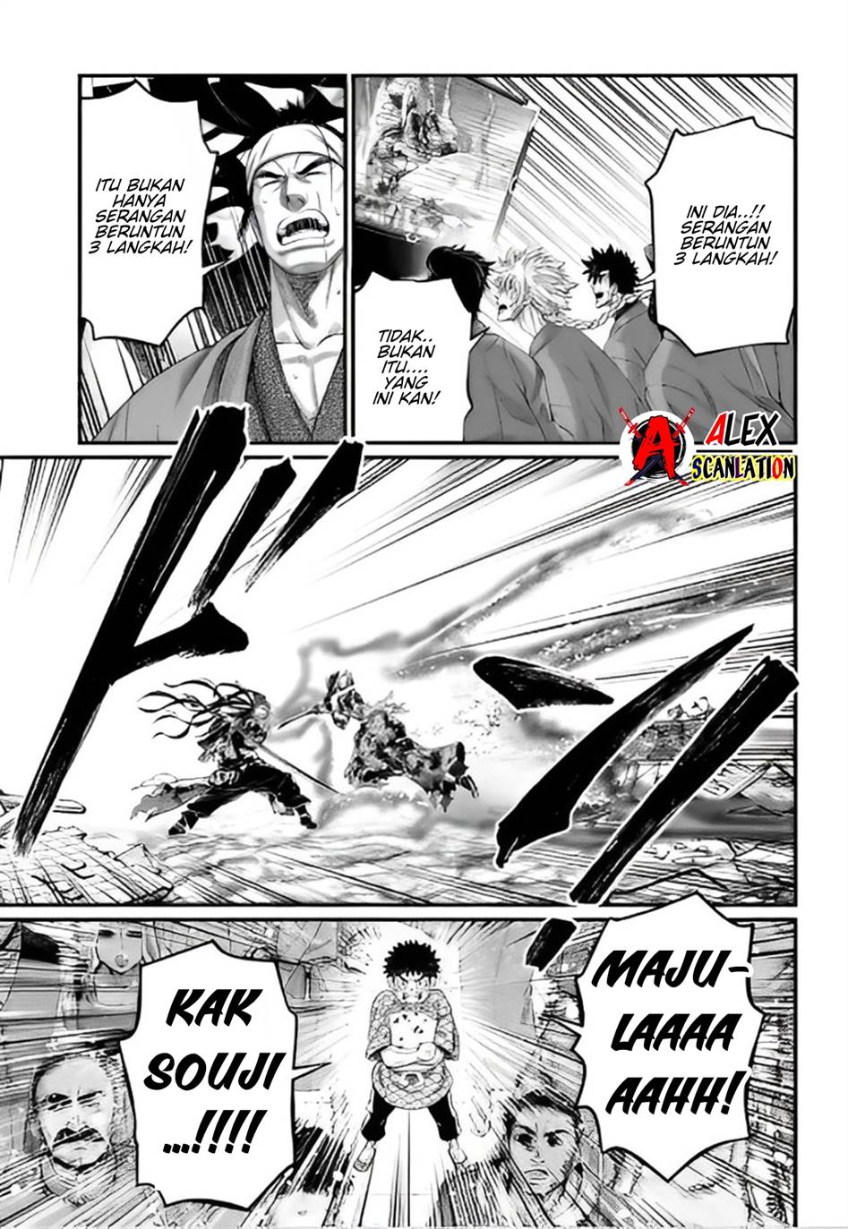 Shuumatsu no Valkyrie Chapter 94 Gambar 9