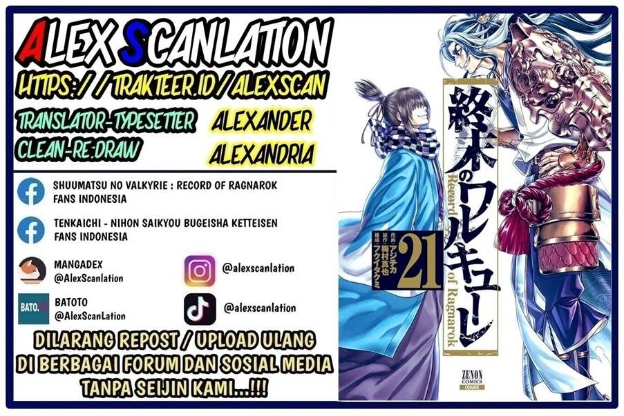 Komik Shuumatsu no Valkyrie Chapter 93 gambar nomor 1