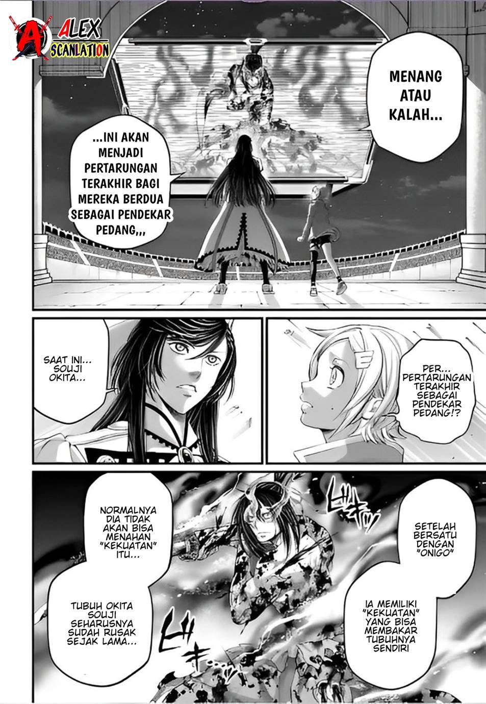 Shuumatsu no Valkyrie Chapter 93 Gambar 8