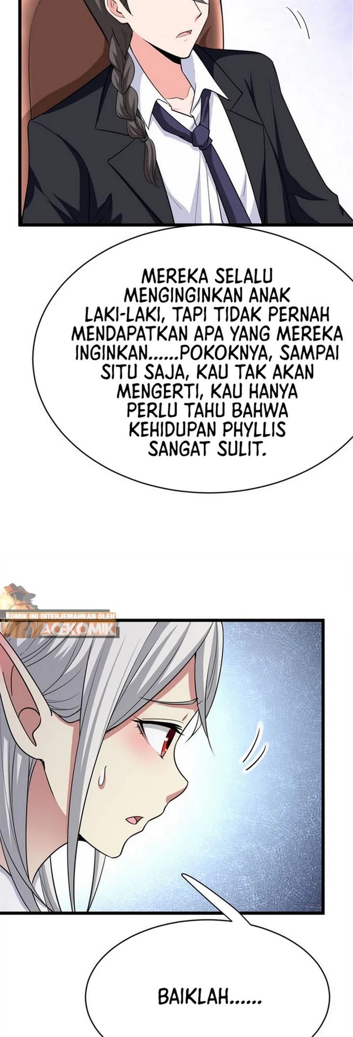 Release That Witch Chapter 455 Gambar 31