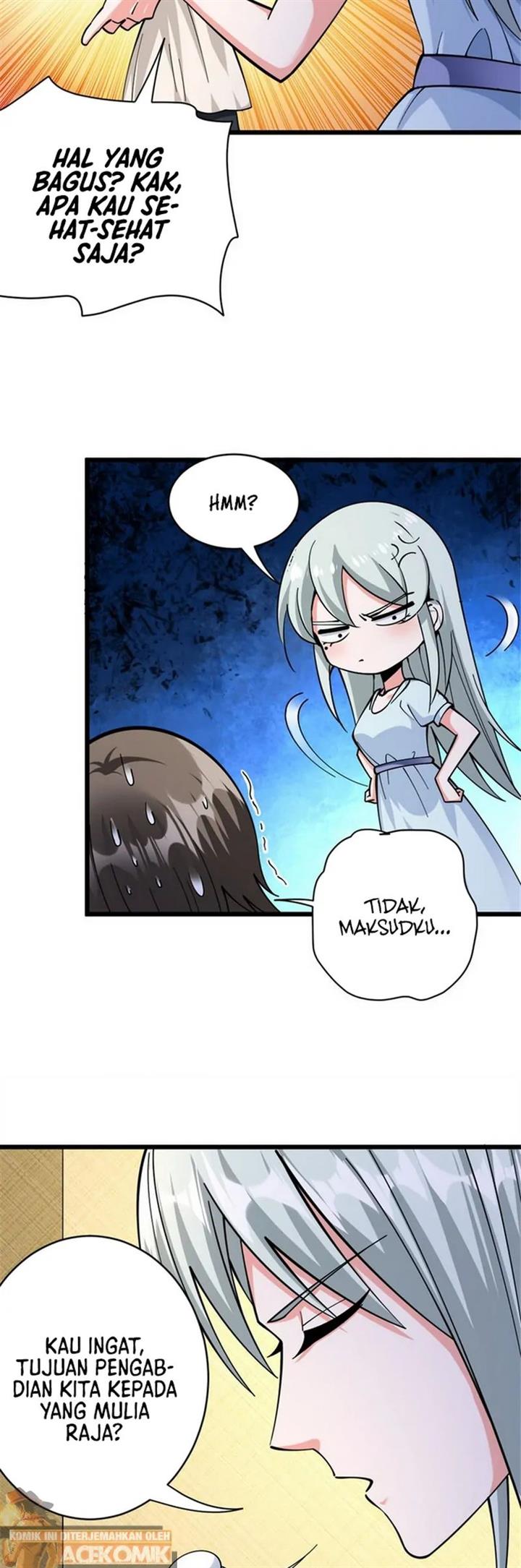 Release That Witch Chapter 449 Gambar 20