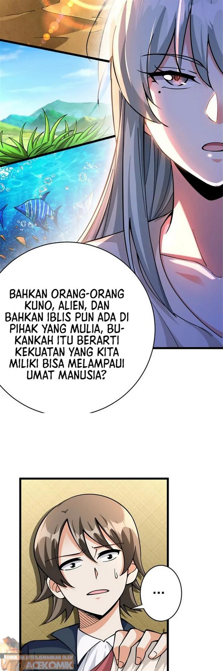 Release That Witch Chapter 449 Gambar 22