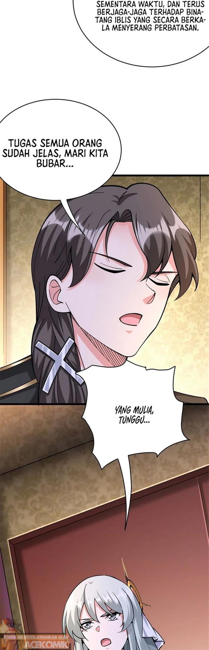 Release That Witch Chapter 448 Gambar 26