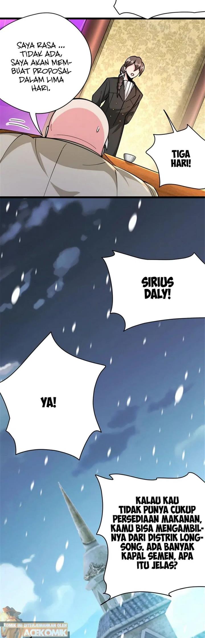 Release That Witch Chapter 448 Gambar 22