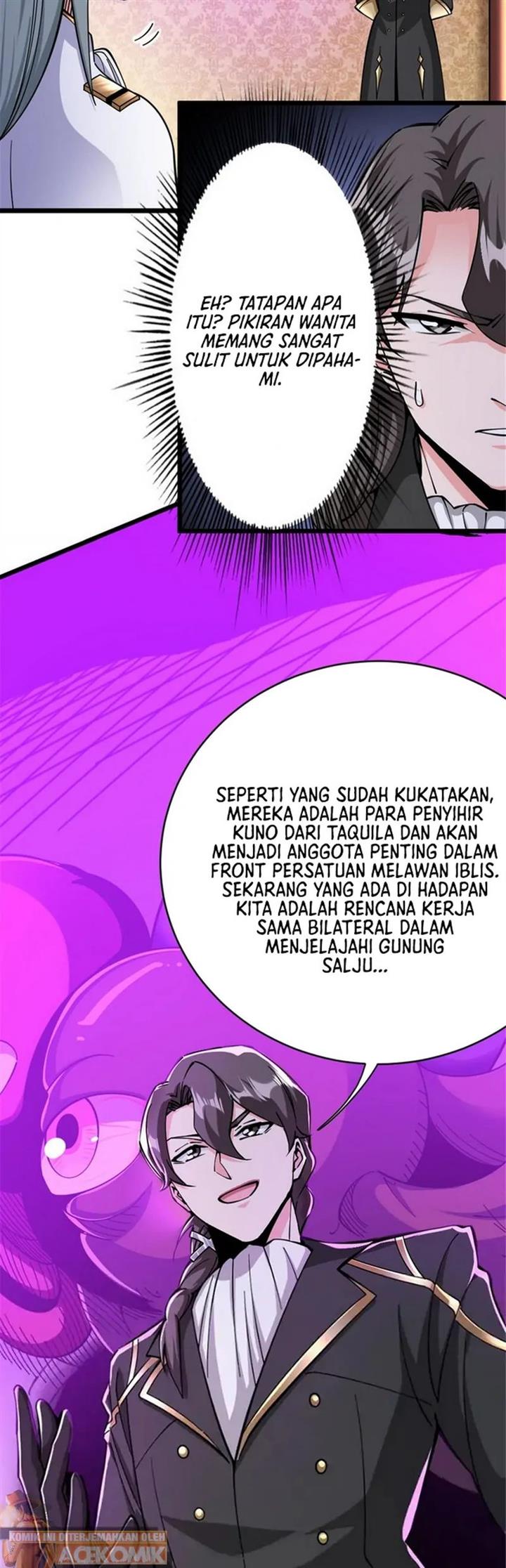 Release That Witch Chapter 448 Gambar 7