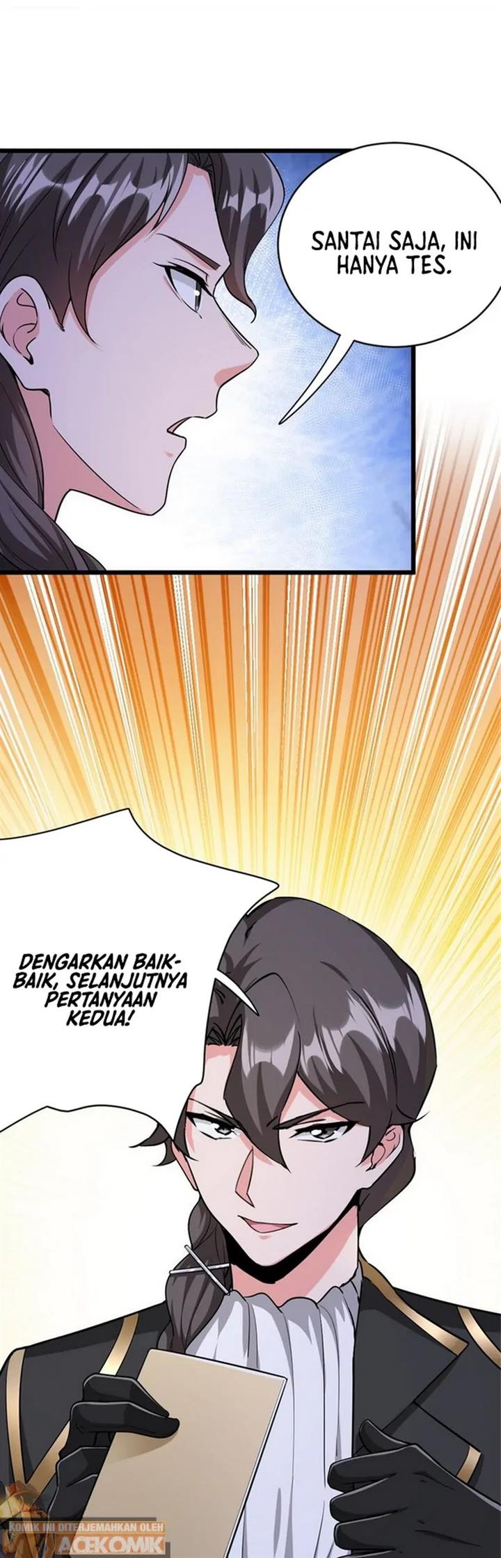 Release That Witch Chapter 447 Gambar 16