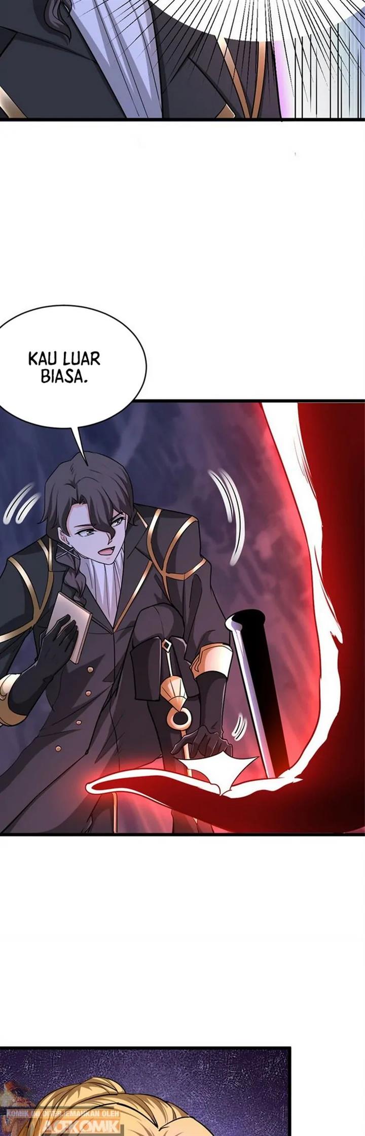 Release That Witch Chapter 447 Gambar 19