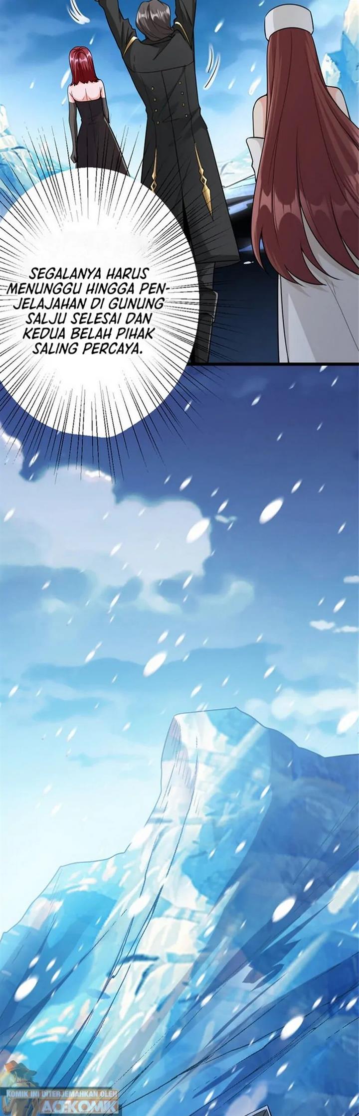 Release That Witch Chapter 447 Gambar 27