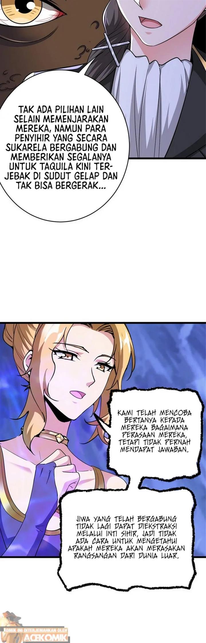 Release That Witch Chapter 447 Gambar 7