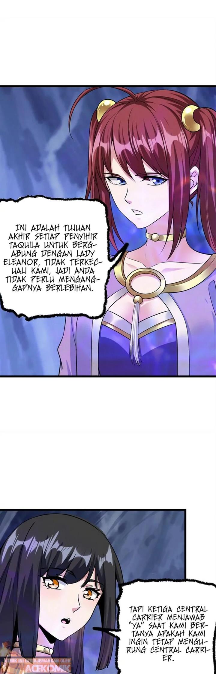 Release That Witch Chapter 447 Gambar 8