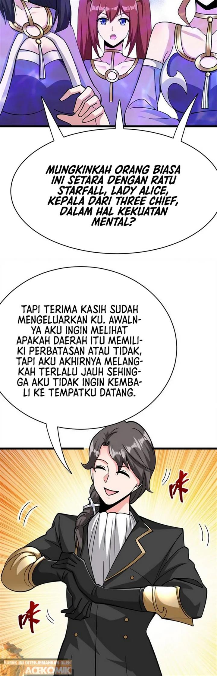 Release That Witch Chapter 446 Gambar 23