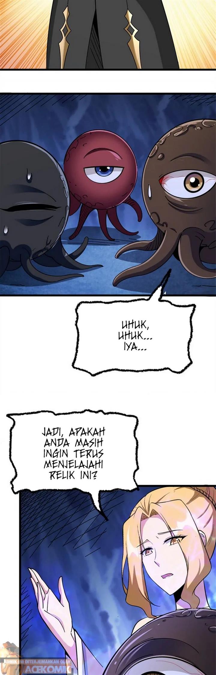 Release That Witch Chapter 446 Gambar 24