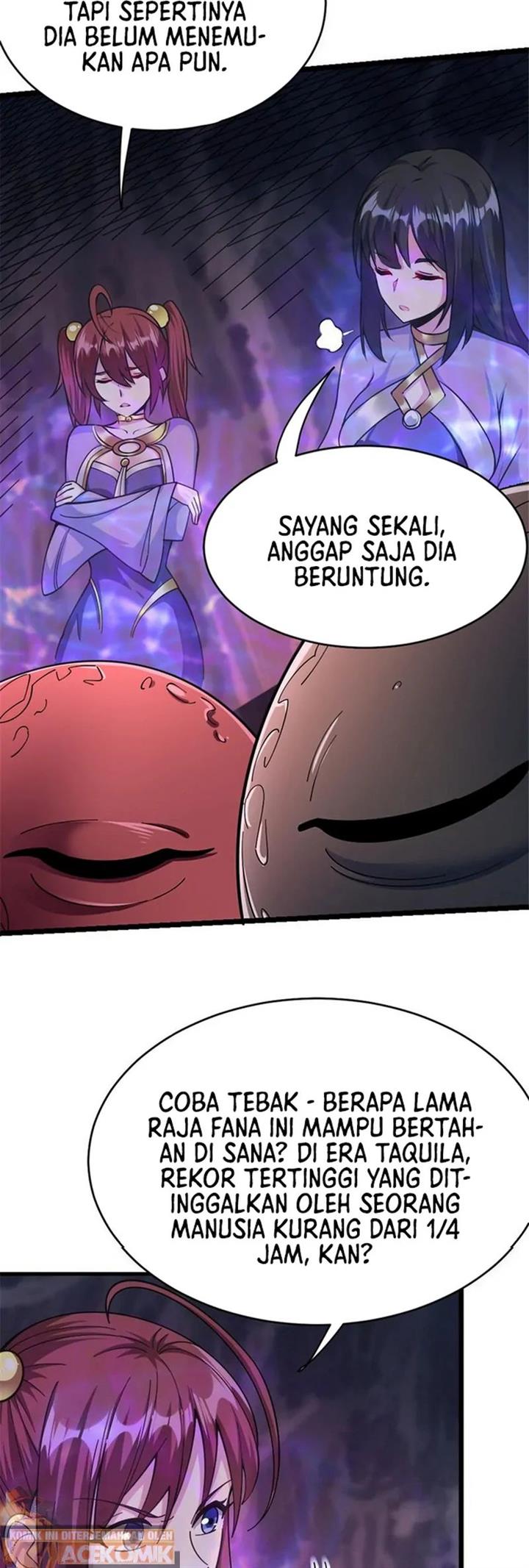 Release That Witch Chapter 445 Gambar 17