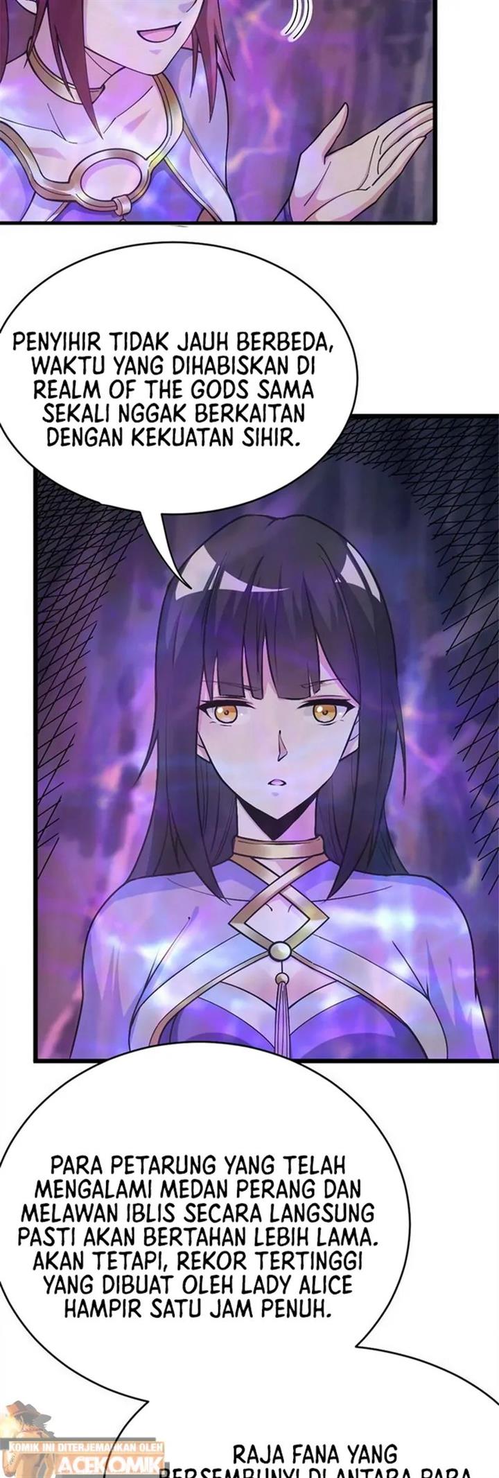 Release That Witch Chapter 445 Gambar 18