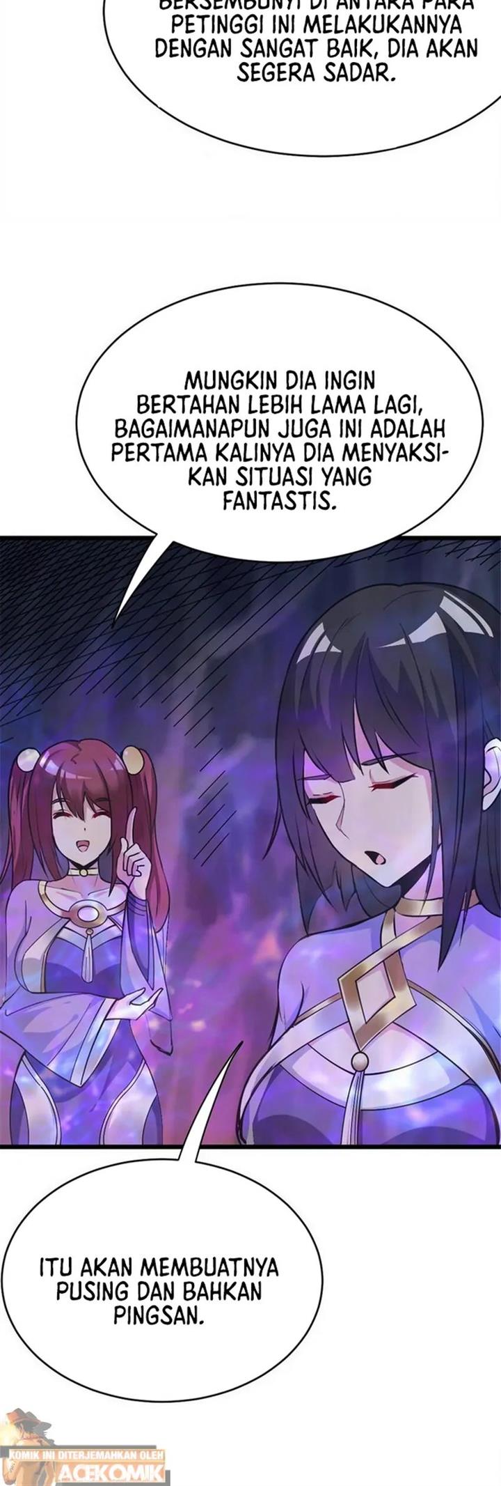 Release That Witch Chapter 445 Gambar 19