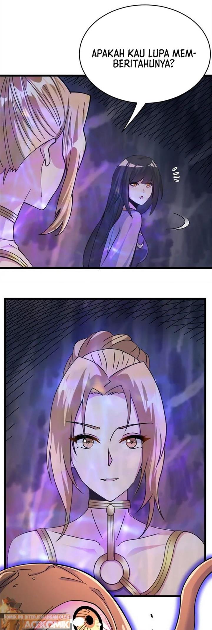 Release That Witch Chapter 445 Gambar 20