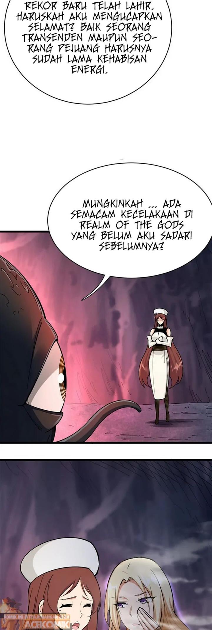 Release That Witch Chapter 445 Gambar 25