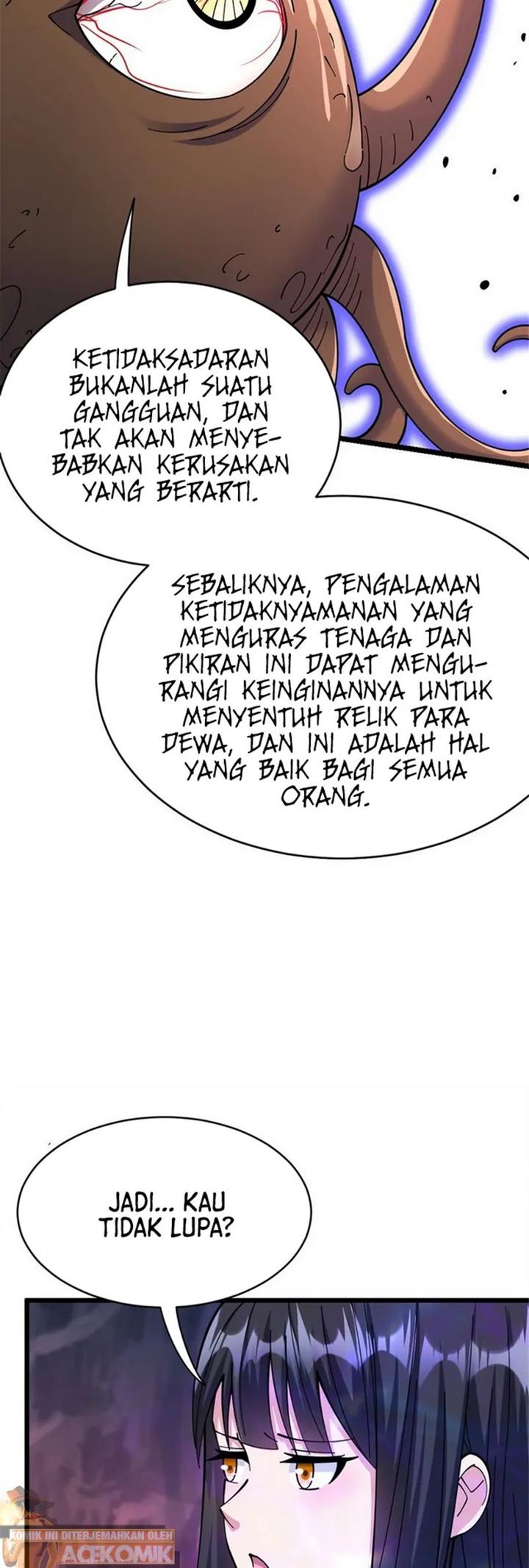 Release That Witch Chapter 445 Gambar 21