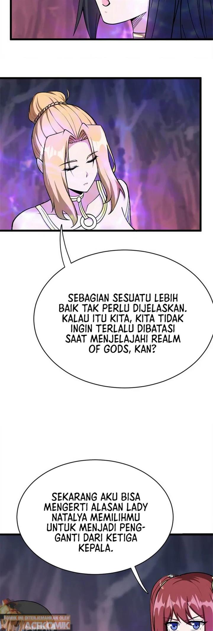Release That Witch Chapter 445 Gambar 22