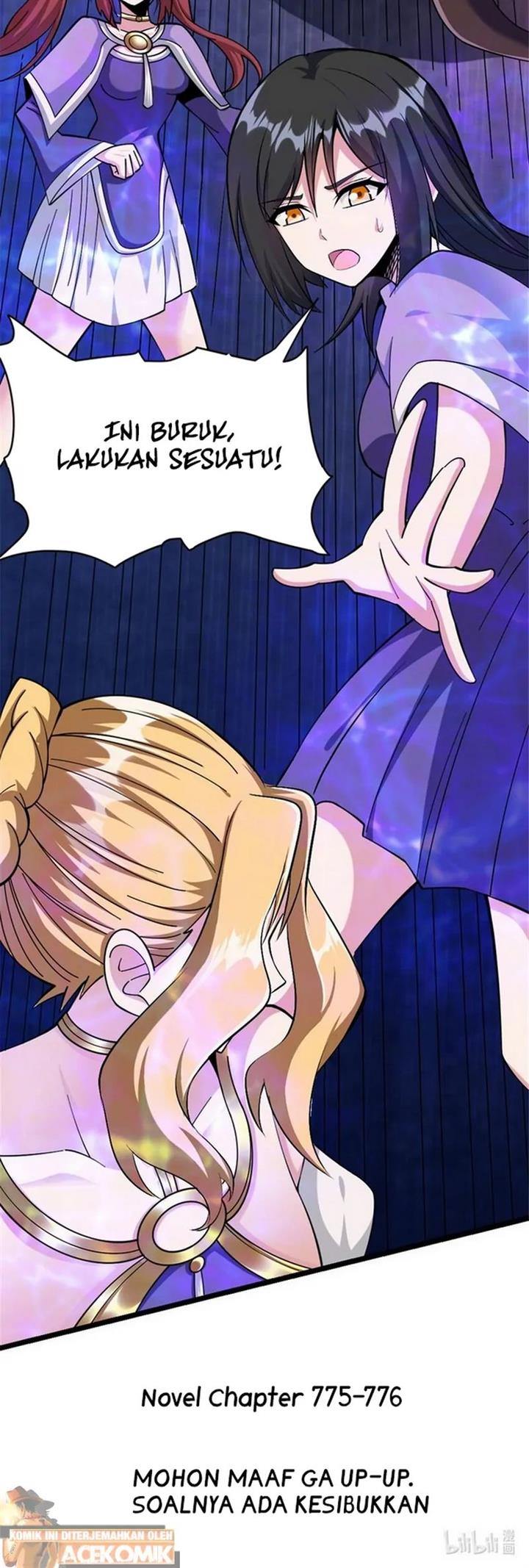 Release That Witch Chapter 445 Gambar 31