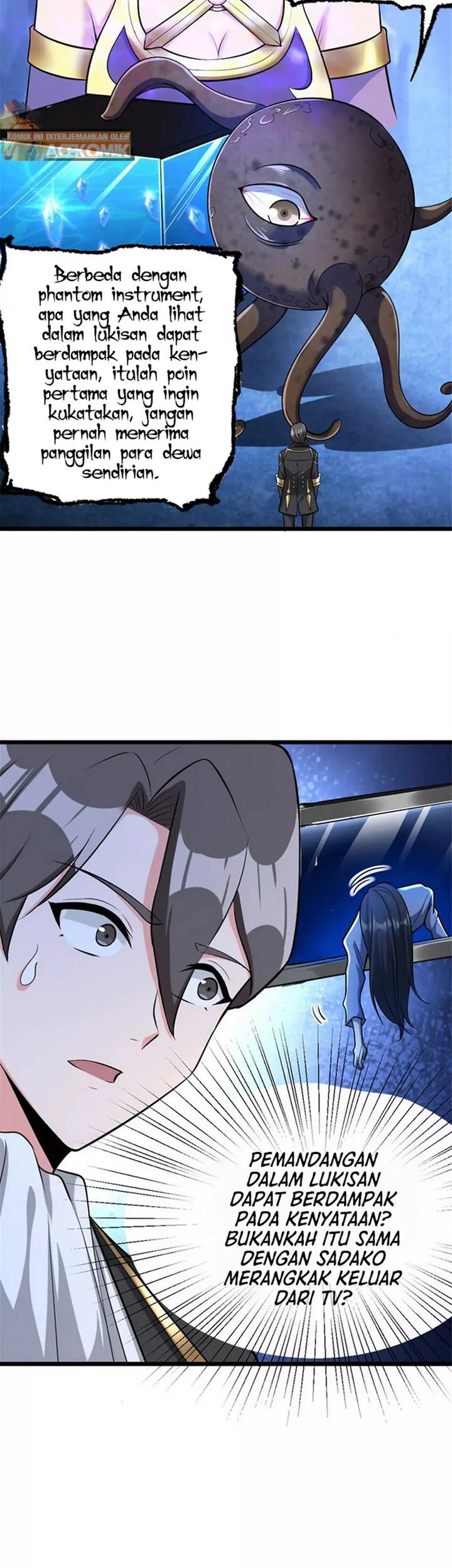 Manhua Release That Witch Chapter 444 gambar nomor 2