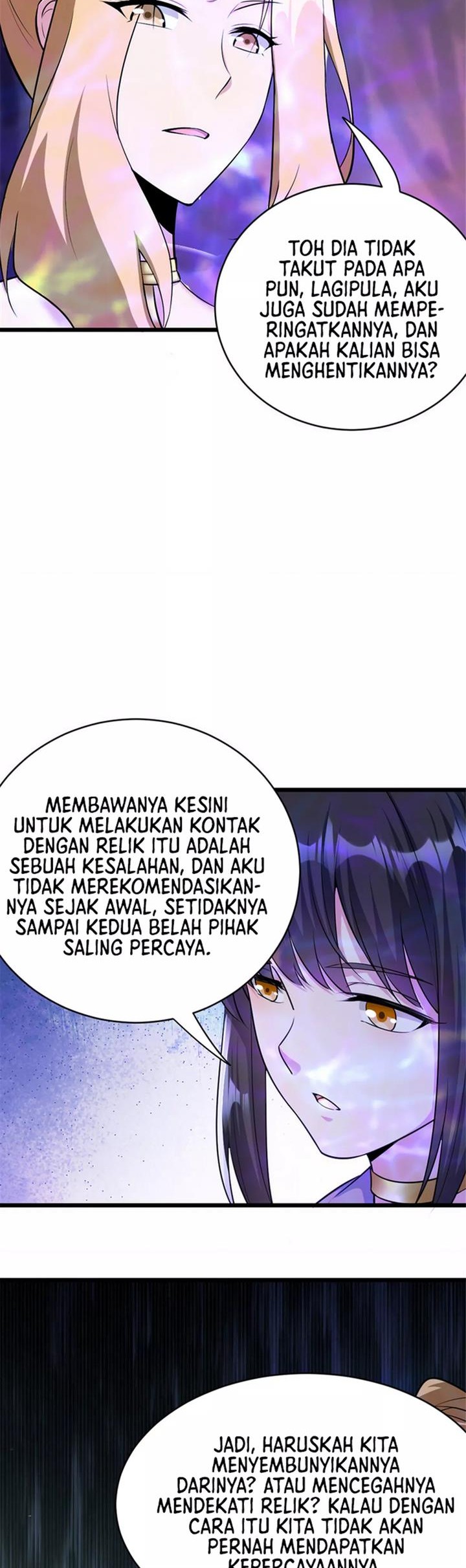 Release That Witch Chapter 444 Gambar 15