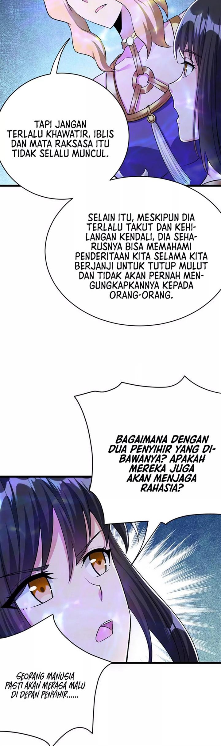 Release That Witch Chapter 444 Gambar 17