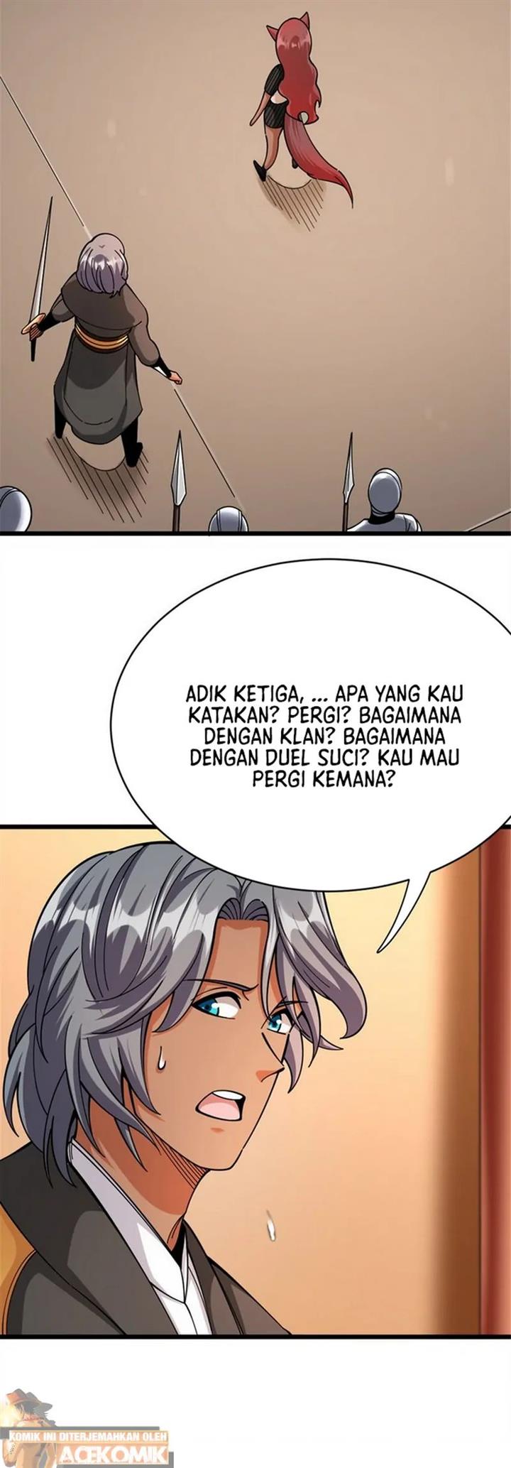 Release That Witch Chapter 452 Gambar 3