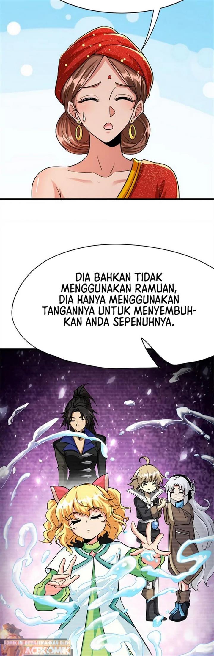 Release That Witch Chapter 450 Gambar 25
