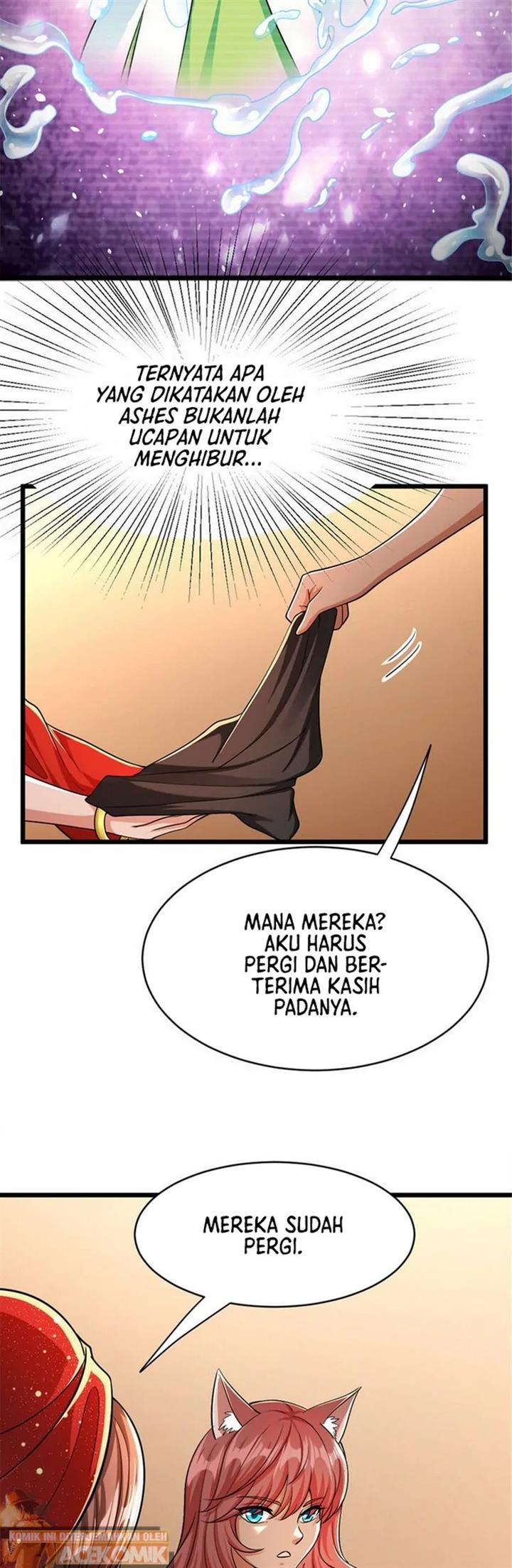 Release That Witch Chapter 450 Gambar 26