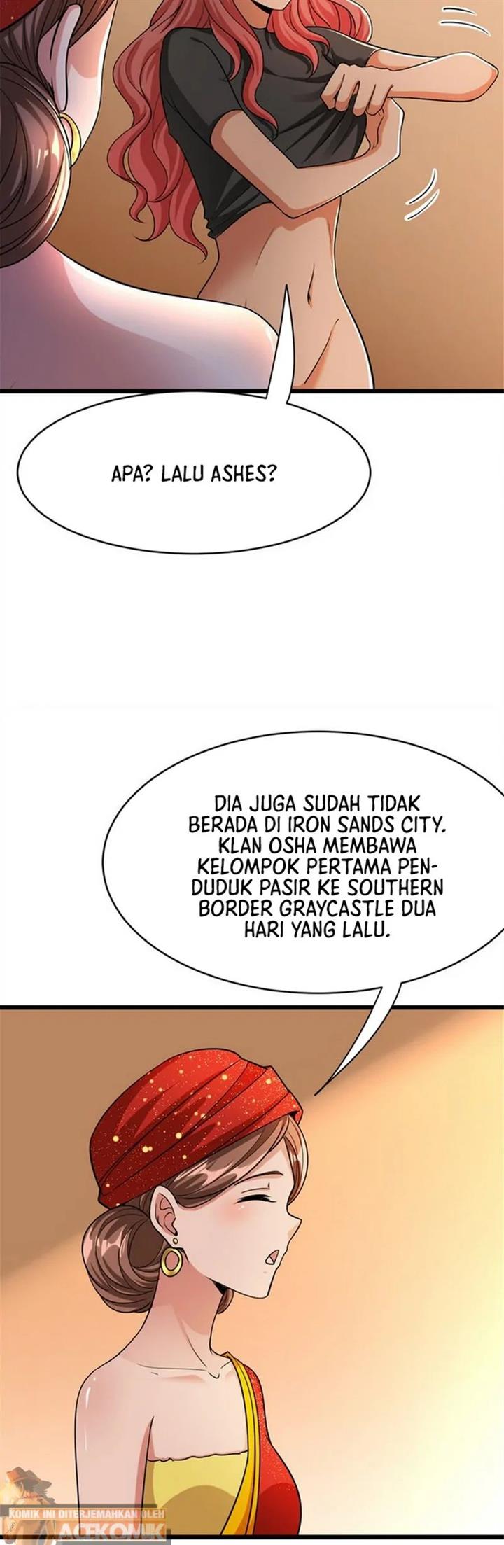 Release That Witch Chapter 450 Gambar 27