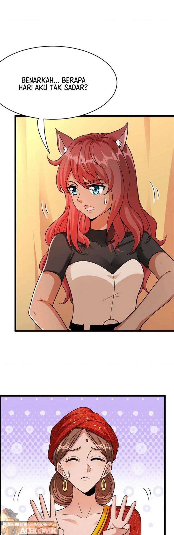 Release That Witch Chapter 450 Gambar 28