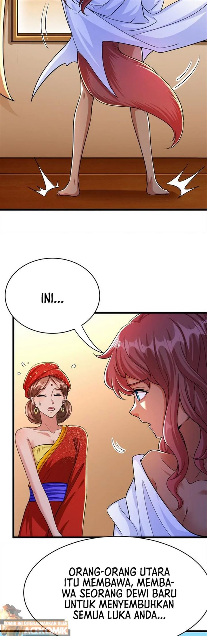 Release That Witch Chapter 450 Gambar 24