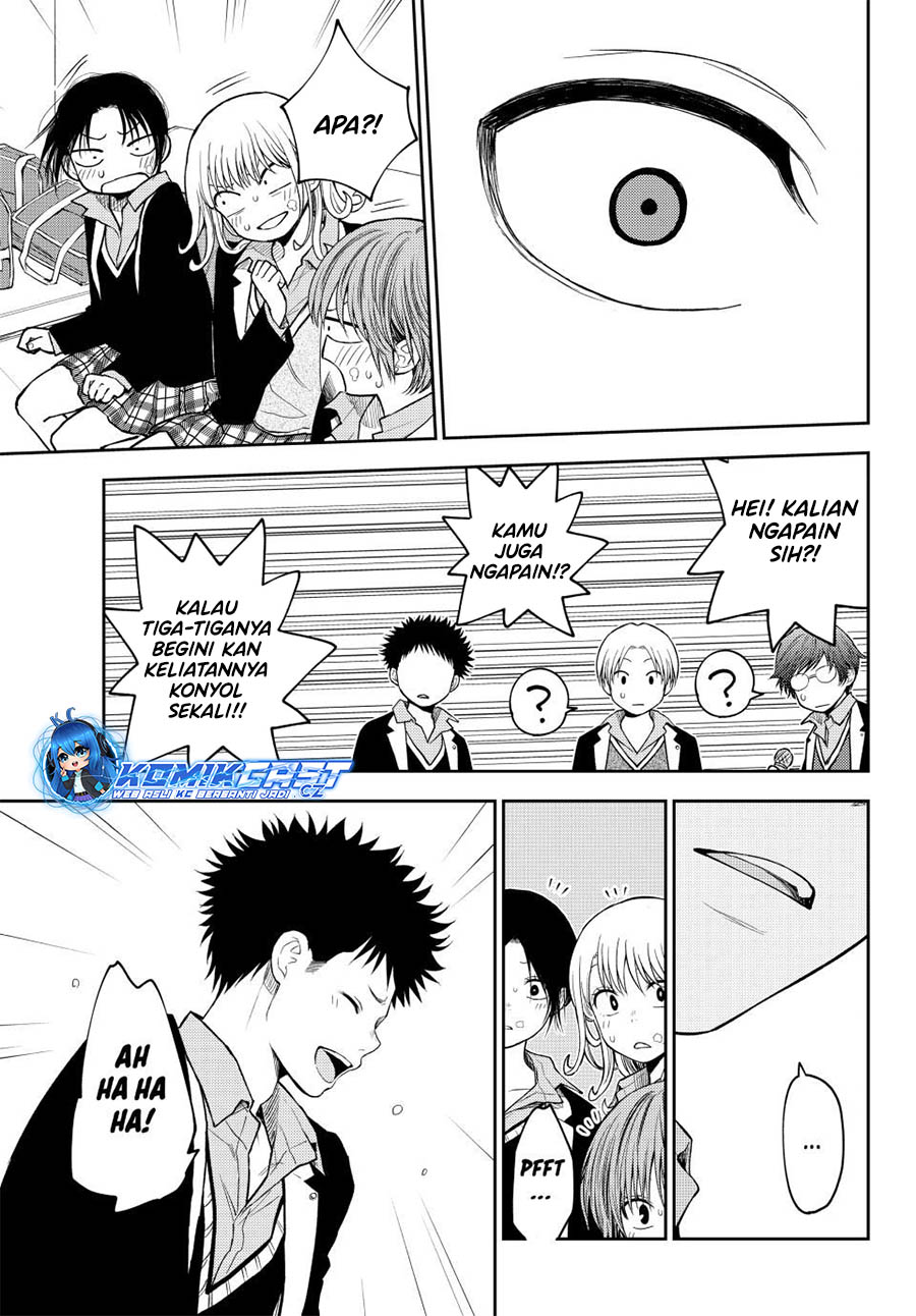 Kuroiwa Medaka ni Watashi no Kawaii ga Tsuujinai Chapter 142 Gambar 14