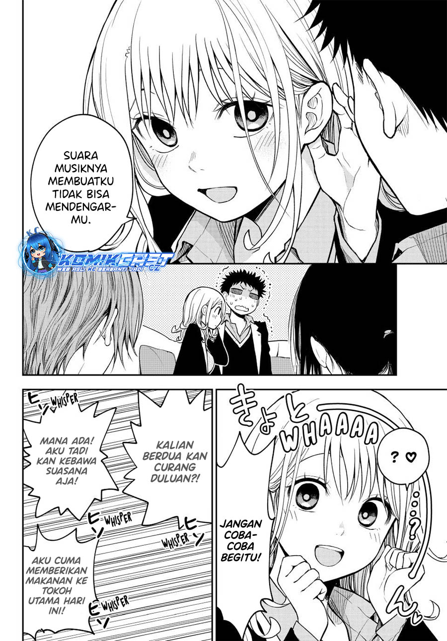 Kuroiwa Medaka ni Watashi no Kawaii ga Tsuujinai Chapter 142 Gambar 11
