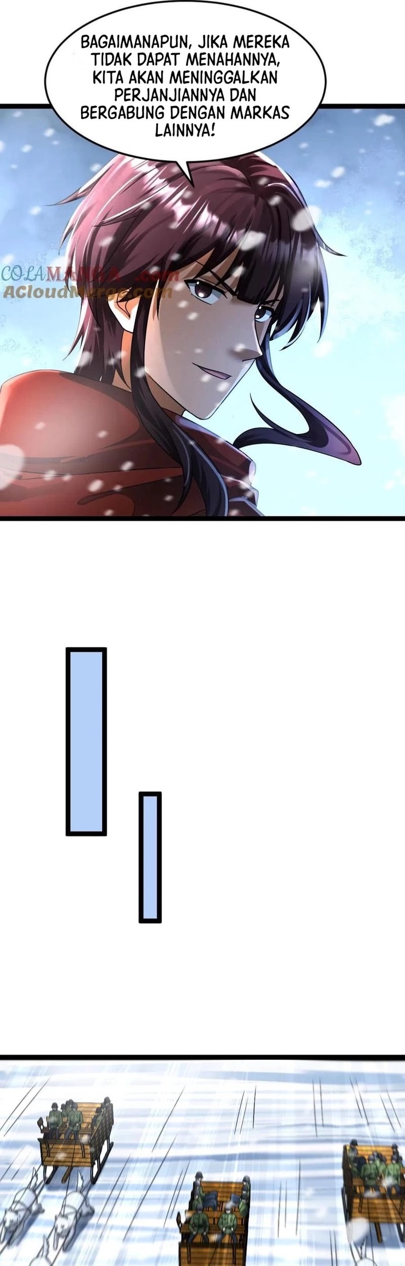 Freezing The World: I Built A Doomsday Safehouse Chapter 326 Gambar 16