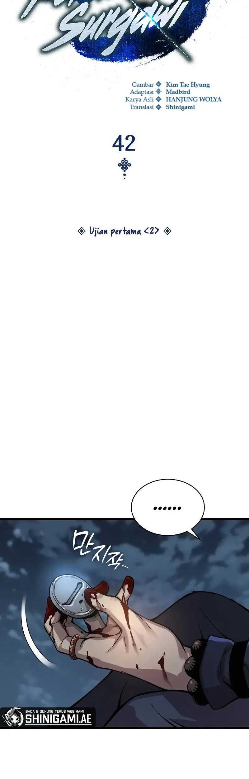 Myst, Might, Mayhem (Legend Of Heavenly Chaos Demon) Chapter 42 Gambar 11