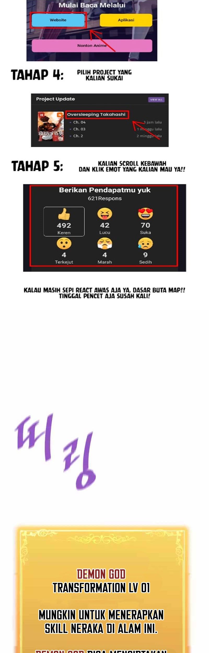 Han Dae Sung Returned From Hell Chapter 103 Gambar 31