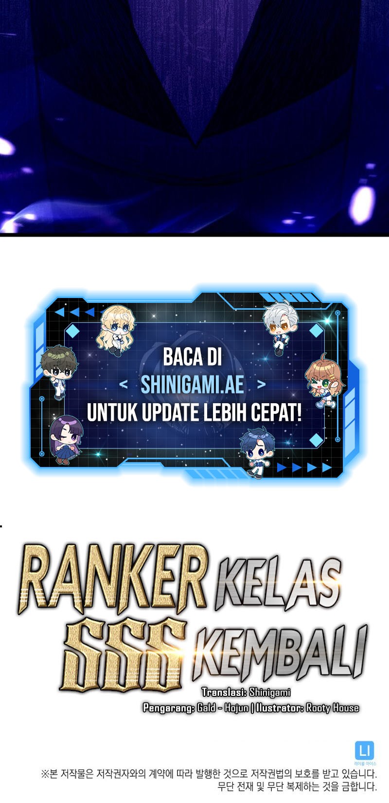 Return of the SSS-Class Ranker Chapter 126 Gambar 52