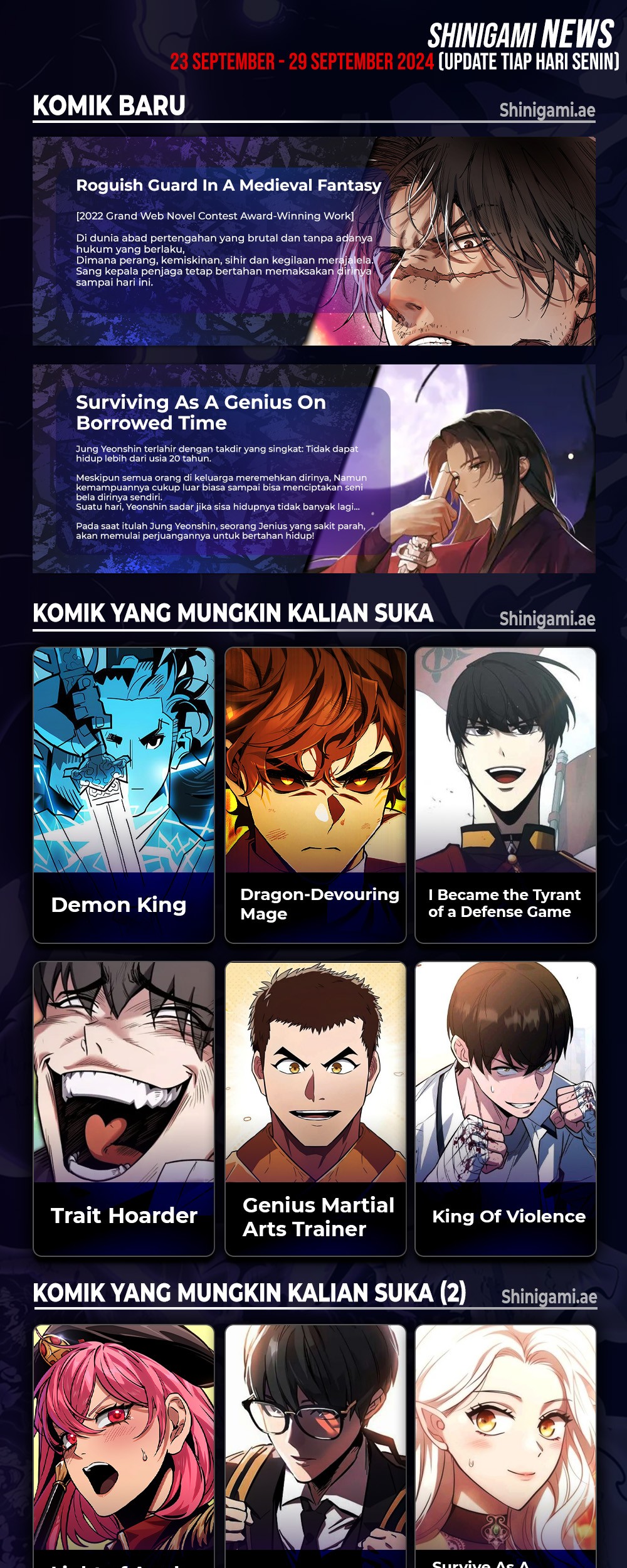 Return of the SSS-Class Ranker Chapter 126 Gambar 53