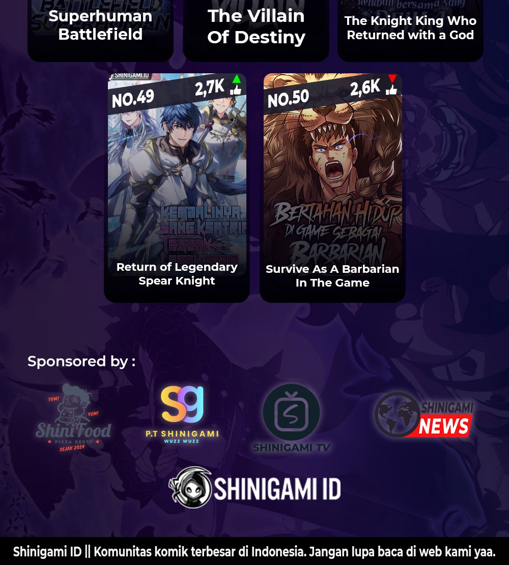 Return of the SSS-Class Ranker Chapter 126 Gambar 58