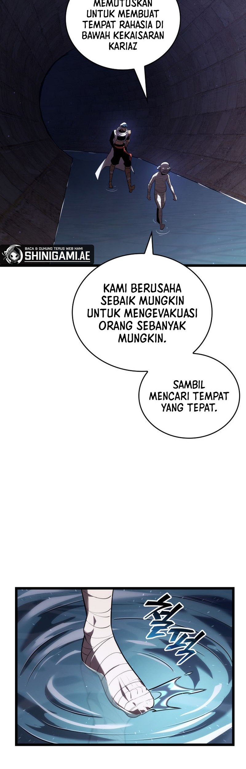 Return of the SSS-Class Ranker Chapter 126 Gambar 35